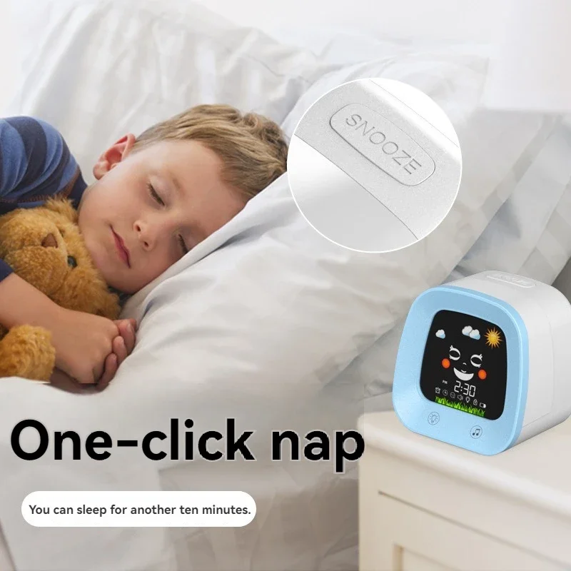 Детский тренажер для сна, буди – обзор и цена Sound Sleep Trainer Clock