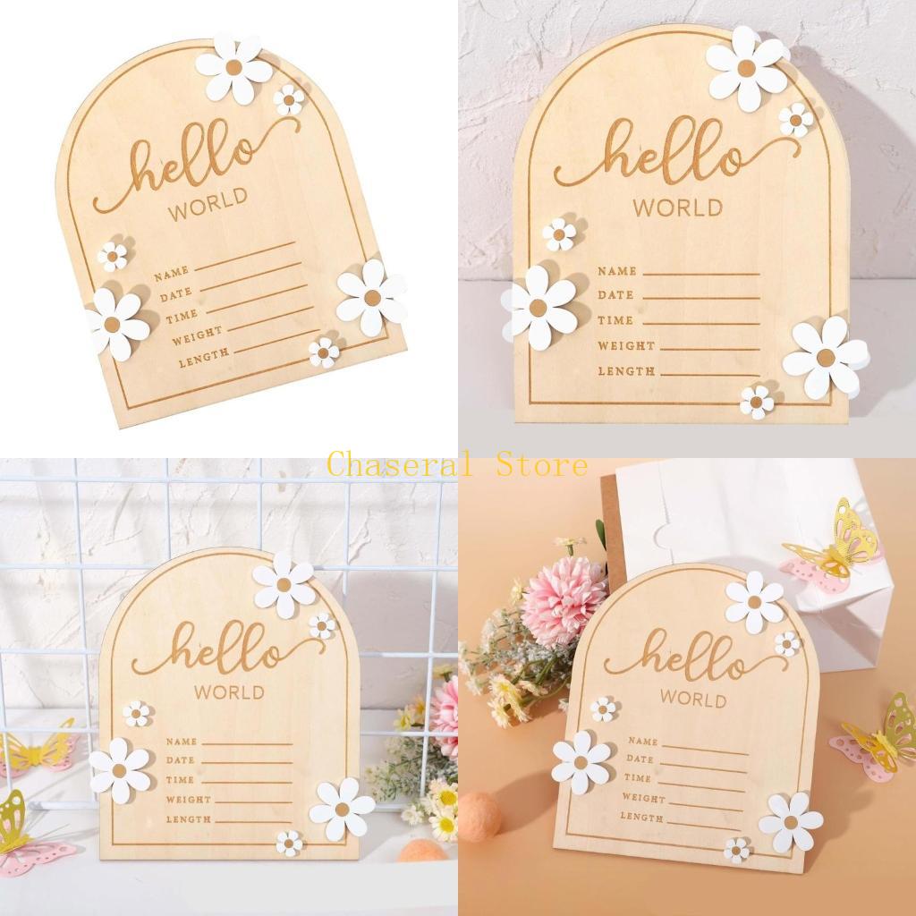 E7CE Hello Sign Деревянная таб – обзор и цена Baby Nursery Name Sign