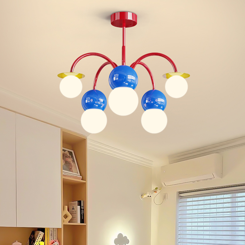 Люстра KAGU Bubble Ball - крас – обзор и цена Baby Nursery Light Fixture