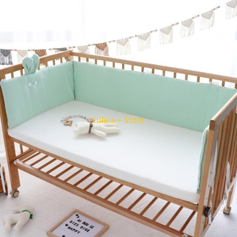 Y4QA 200x32 см бампер для детс – обзор и цена Baby Nursery Bed