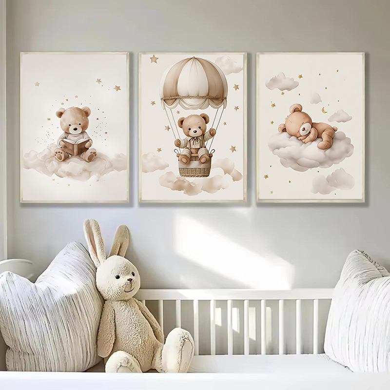 3 шт./компл., богемный плюшевы – обзор и цена Baby Nursery Design
