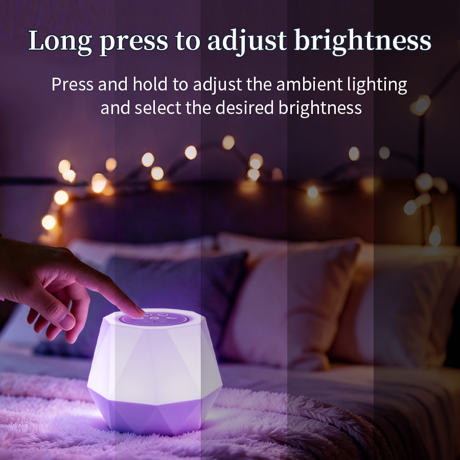 Ночник с функцией белого шума, – обзор и цена Baby Nursery Lamp