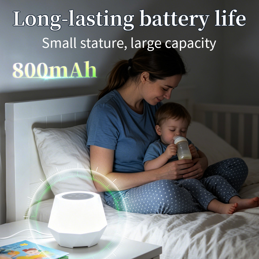 Ночник с функцией белого шума, – обзор и цена Baby Nursery Lamp