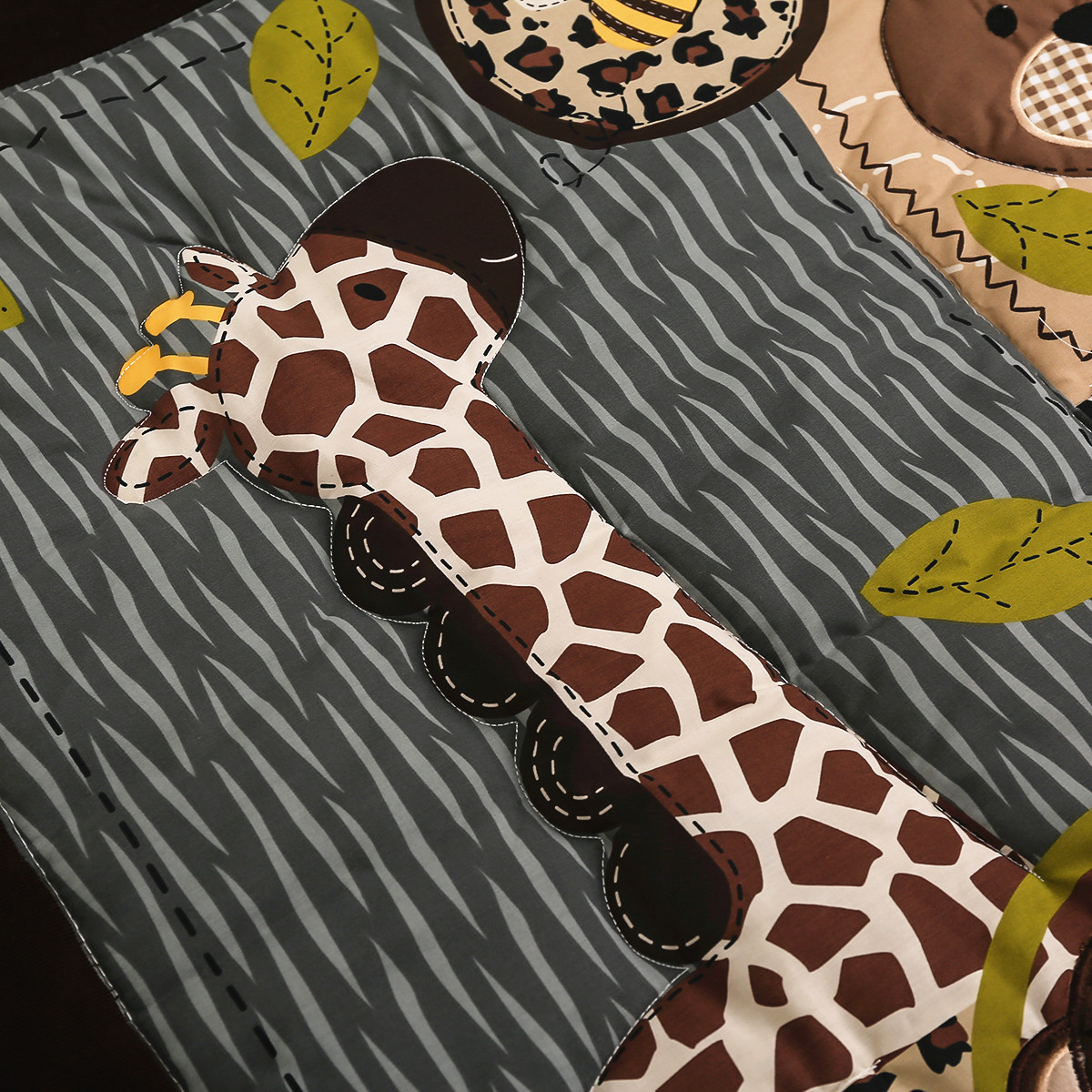 Комплект постельного белья для – обзор и цена Baby Nursery Jungle